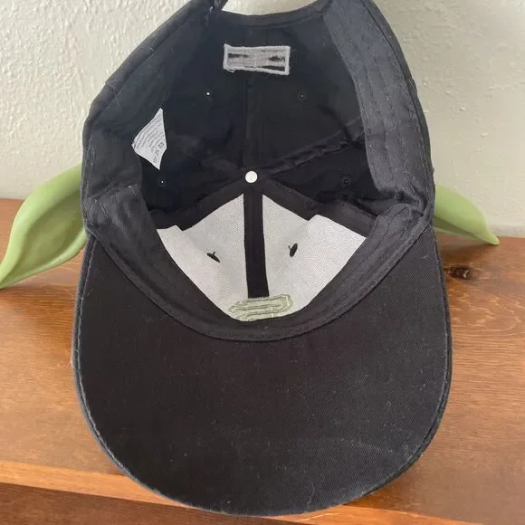 San Francisco Giants Yoda Cap SF Hat 2024 Star War Lucas Films Black Green *READ - Picture 5 of 8